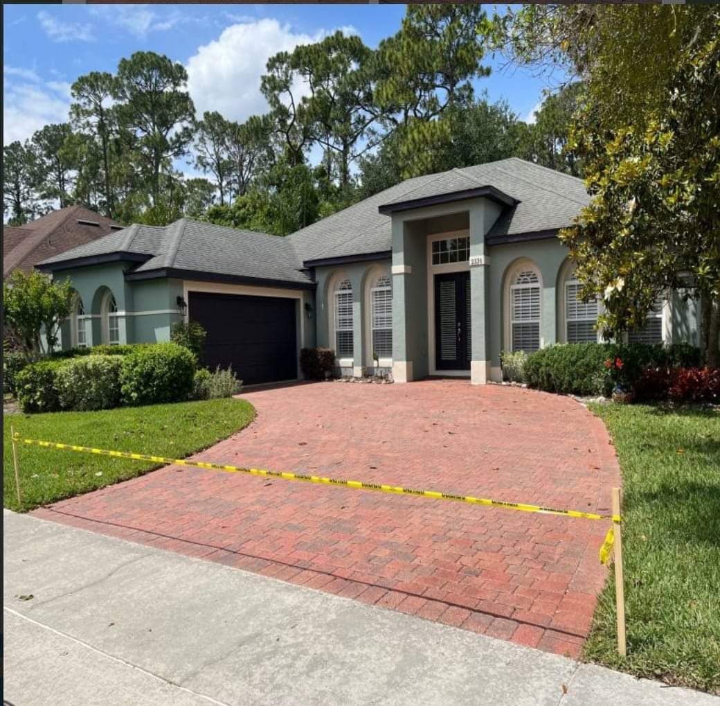 Exterior painting services DeBary FL
