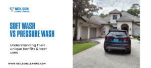 Soft Wash vs. Pressure Wash