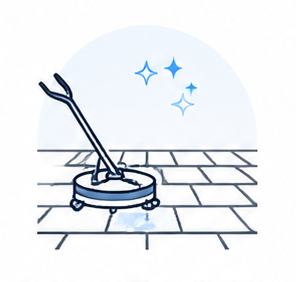 Driveway, Sidewalk, Patio & Pool Deck Cleaning