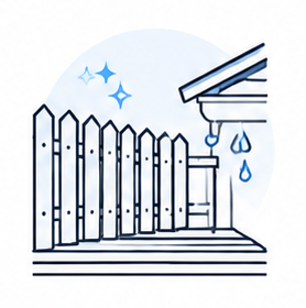 Fence, Deck & Gutter Cleaning