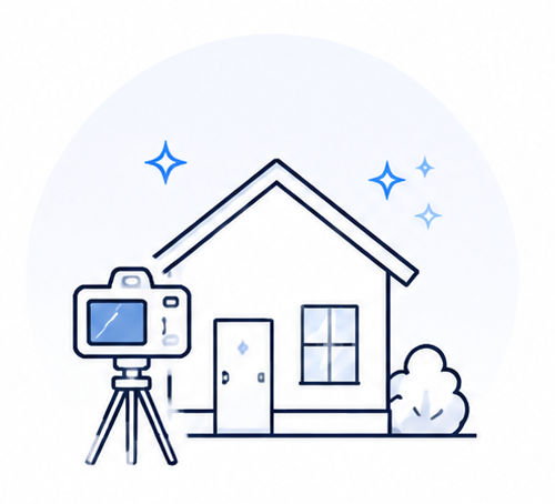 Real Estate Listing Preparation