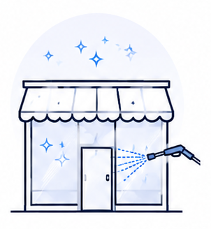 Storefront Washing